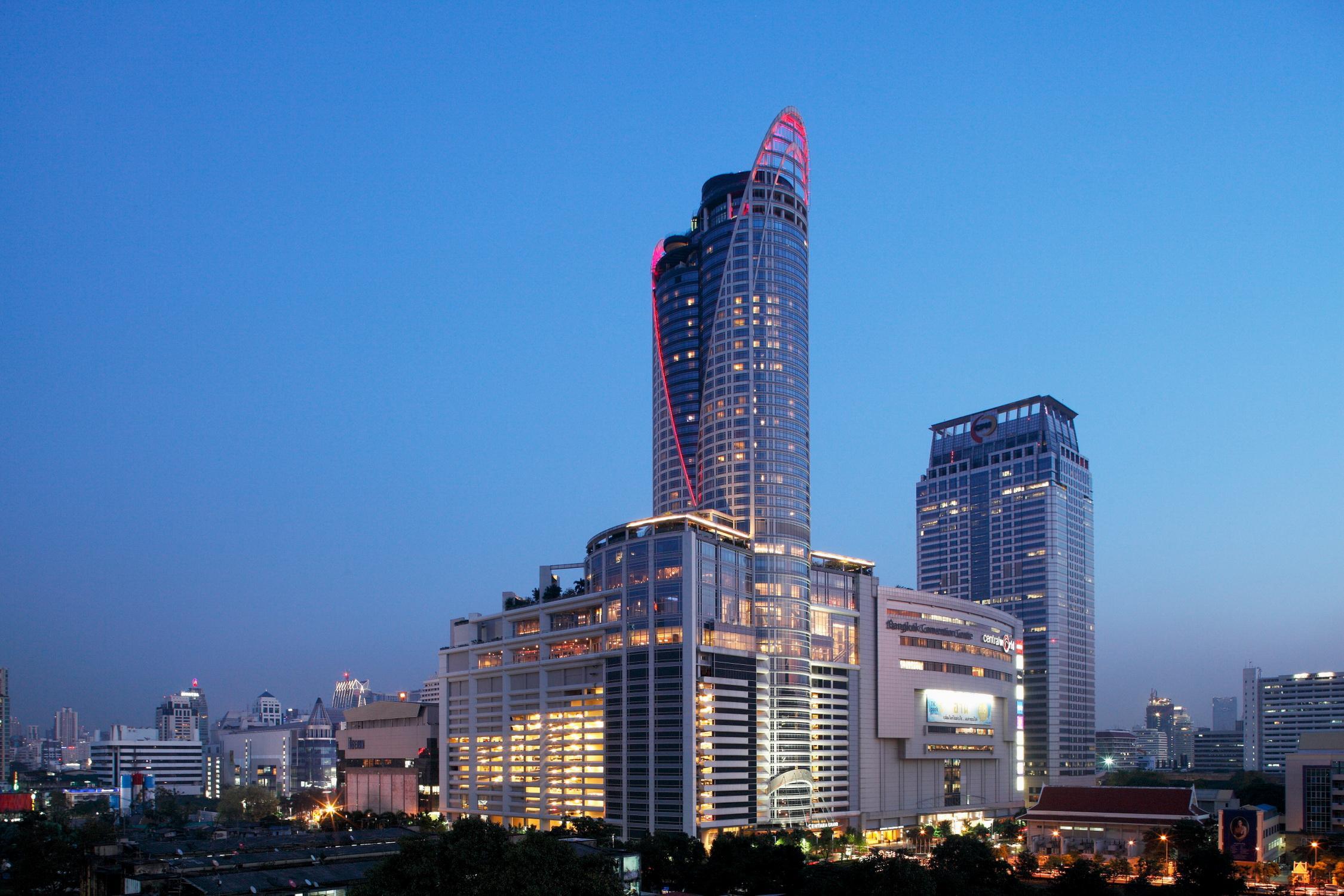 Centara Grand At Centralworld Отель