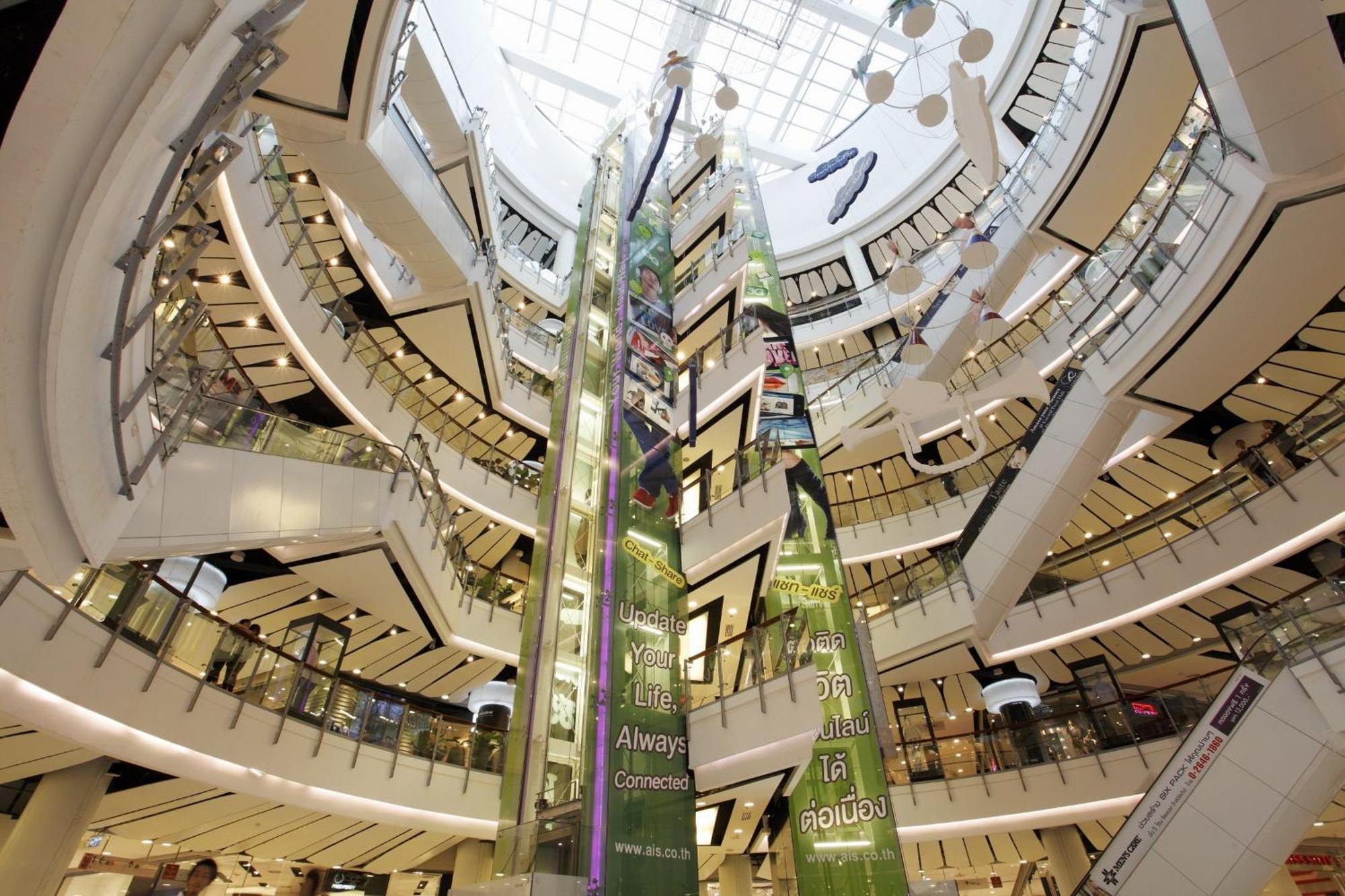 Отель Centara Grand At Centralworld 5*